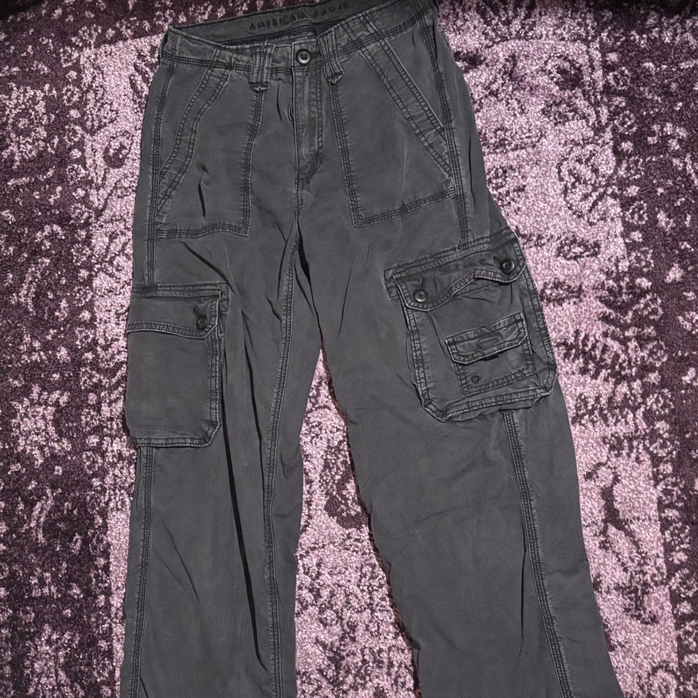 American eagle black Cargo Pants